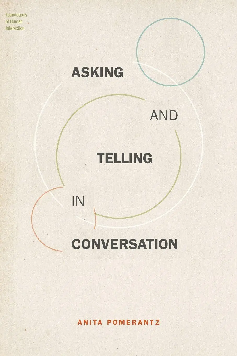 Cover: 9780190927448 | Asking and Telling in Conversation | Anita Pomerantz | Taschenbuch