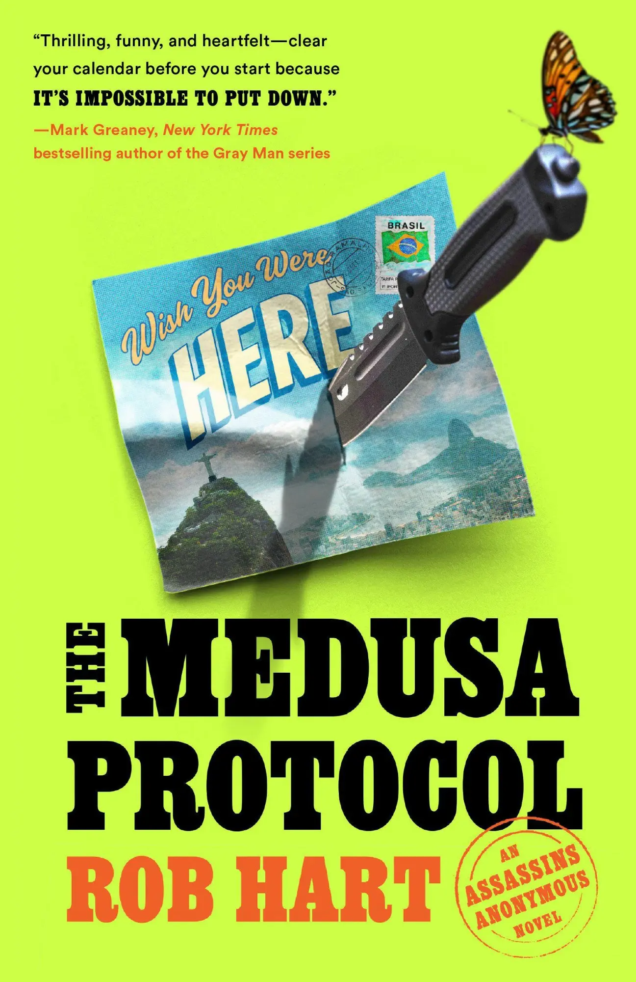 Cover: 9780593717448 | The Medusa Protocol | Rob Hart | Taschenbuch | Englisch | 2026