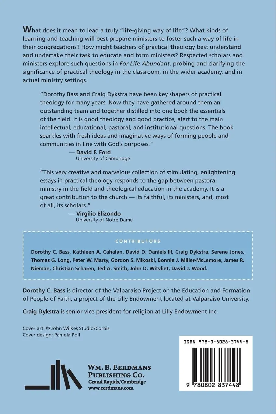 Rückseite: 9780802837448 | For Life Abundant | Dorothy C Bass (u. a.) | Taschenbuch | Englisch