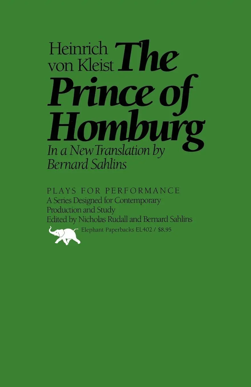 Cover: 9780929587448 | Prince of Homburg | Heinrich von Kleist | Taschenbuch | Englisch