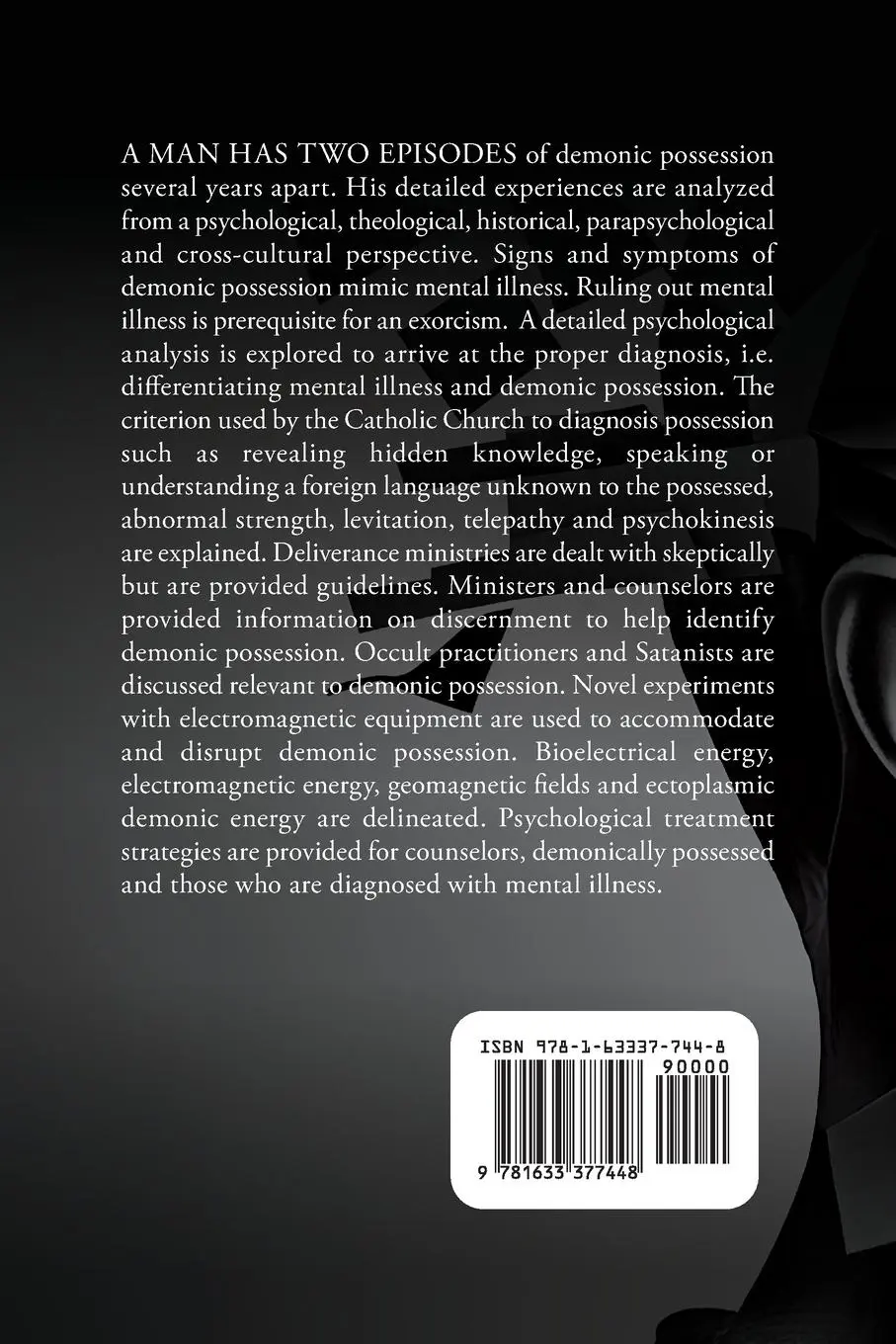 Rückseite: 9781633377448 | Demonic Possession and Mental Health | J. N. Caputo | Taschenbuch
