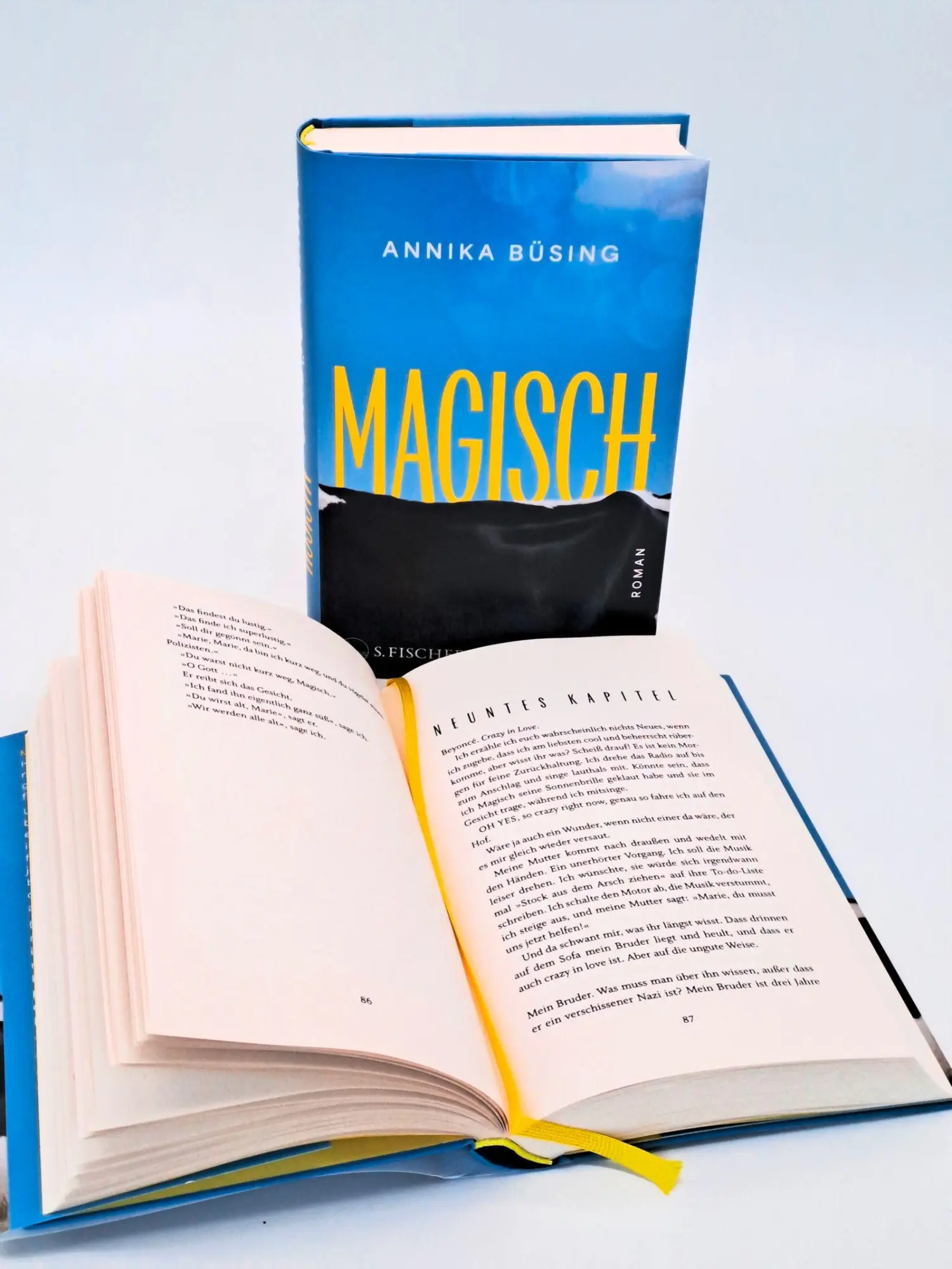 Bild: 9783103977448 | Magisch | Roman | Annika Büsing | Buch | 288 S. | Deutsch | 2026