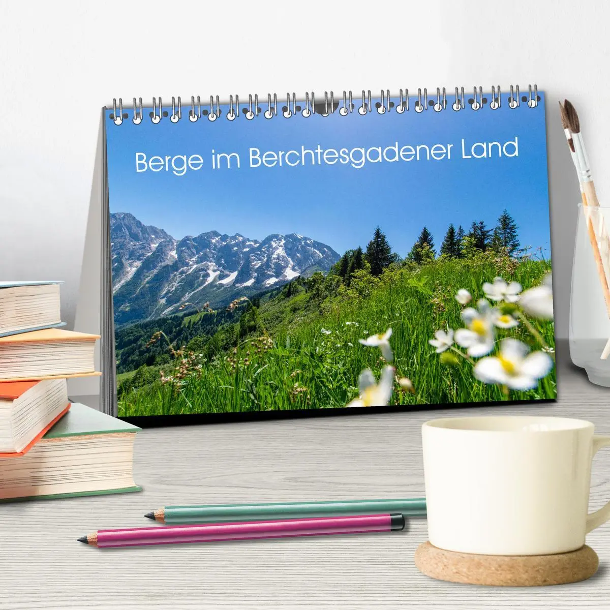 Bild: 9783457647448 | Berge im Berchtesgadener Land (Tischkalender 2026 DIN A5 quer),...