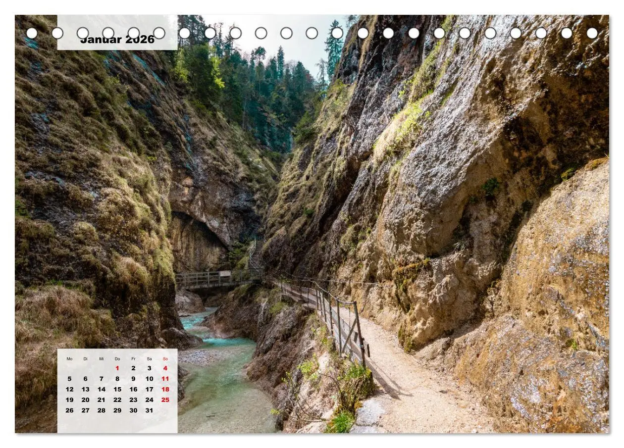 Bild: 9783457647448 | Berge im Berchtesgadener Land (Tischkalender 2026 DIN A5 quer),...