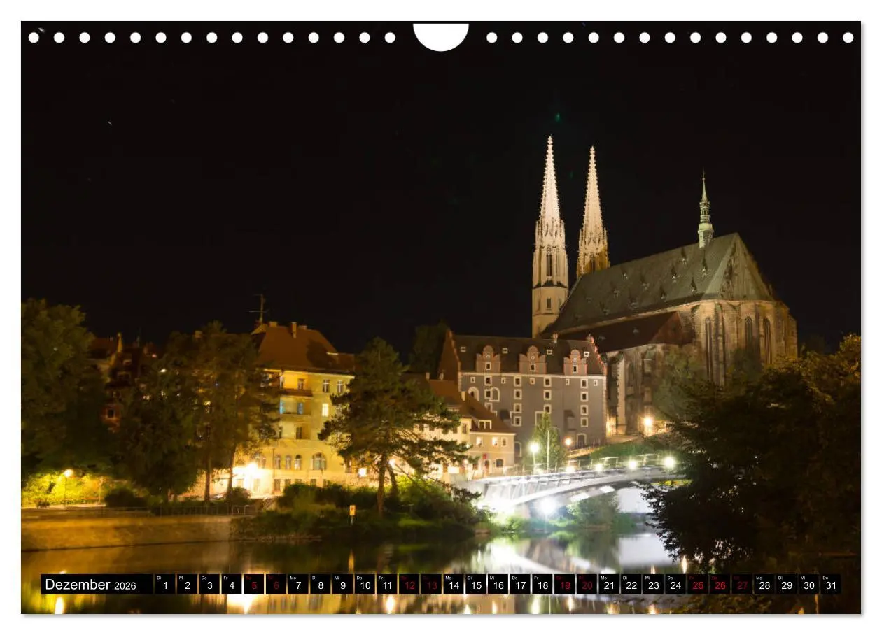 Bild: 9783457887448 | Görlitz - geteilte Stadt an der Neiße (Wandkalender 2026 DIN A4...