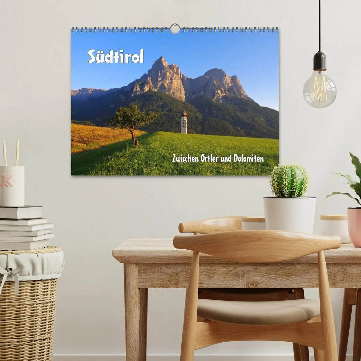 Bild: 9783457957448 | Südtirol - Zwischen Ortler und Dolomiten (Wandkalender 2026 DIN A3...