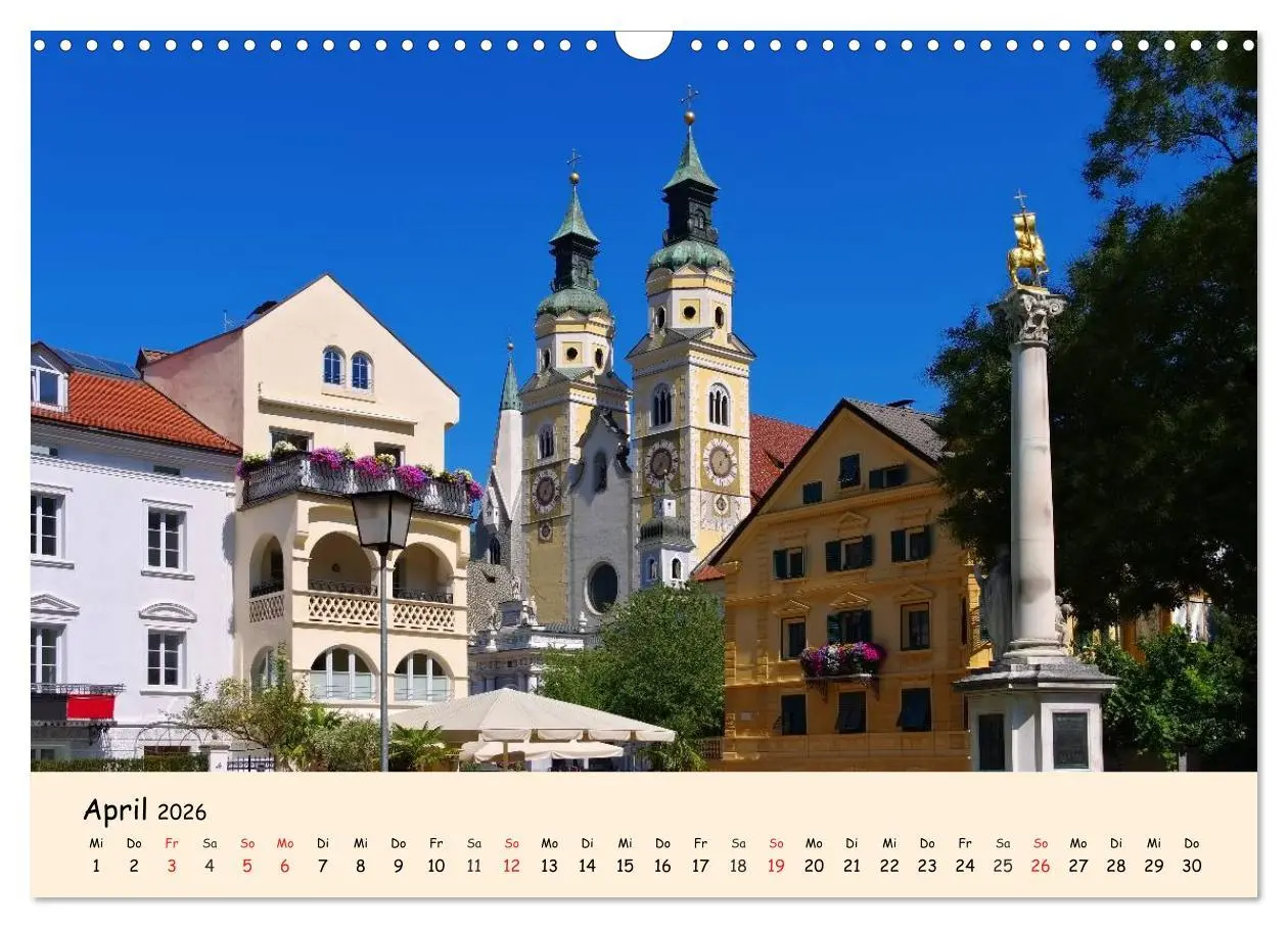 Bild: 9783457957448 | Südtirol - Zwischen Ortler und Dolomiten (Wandkalender 2026 DIN A3...