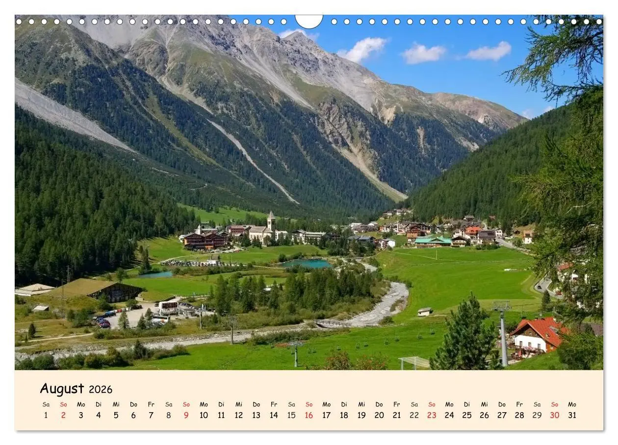 Bild: 9783457957448 | Südtirol - Zwischen Ortler und Dolomiten (Wandkalender 2026 DIN A3...