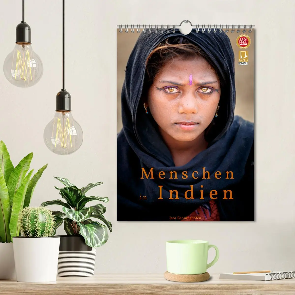 Bild: 9783516357448 | Menschen in Indien (Wandkalender 2026 DIN A4 hoch), CALVENDO...