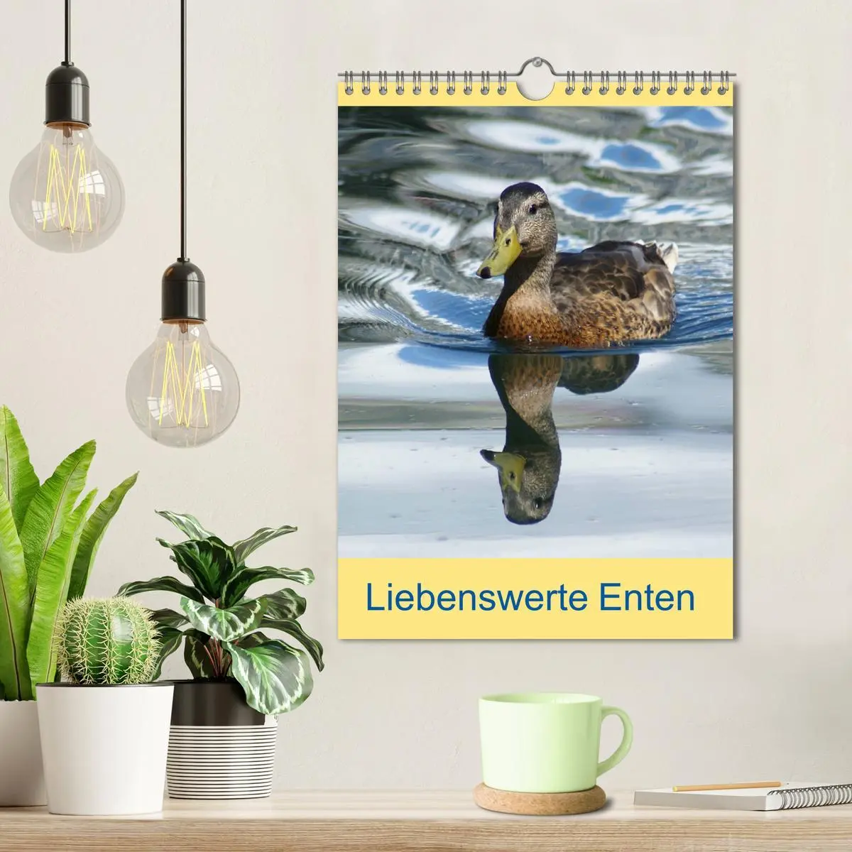 Bild: 9783516427448 | Liebenswerte Enten (Wandkalender 2026 DIN A4 hoch), CALVENDO...