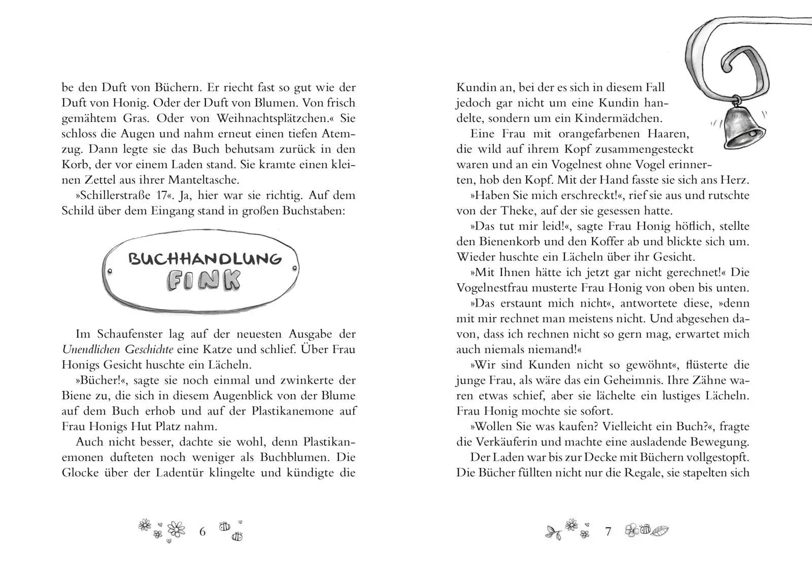 Bild: 9783522507448 | Frau Honig und die Magie der Worte | Magisches Kinderbuch ab 8 | Buch