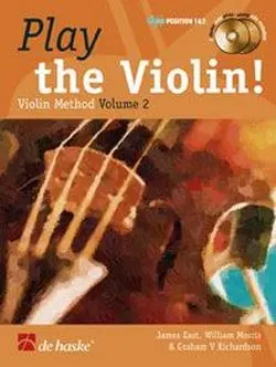 Cover: 9789043127448 | Play the Violin! Part 2 | Rompaey | Speel viool! | Buch + CD | 2007