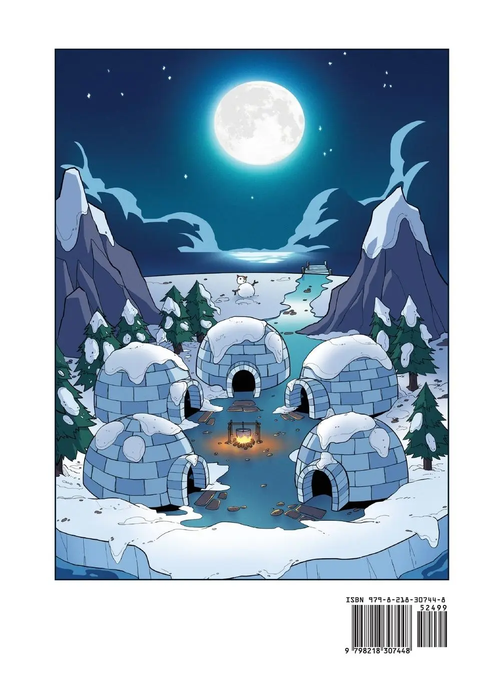 Rückseite: 9798218307448 | Pudgy Pals | An Illustrated Art Book with Adorable Lil Pudgy Penguins