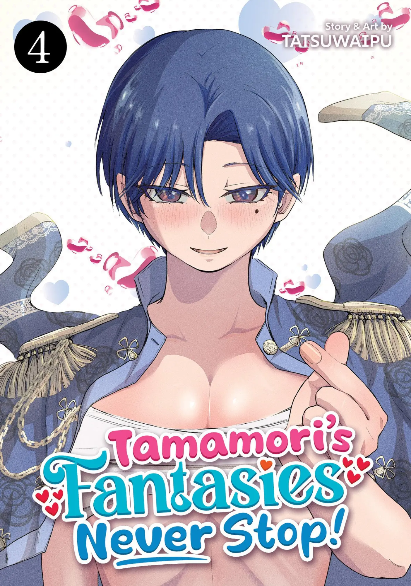 Cover: 9798893737448 | Tamamori's Fantasies Never Stop! Vol. 4 | Tatsuwaipu | Taschenbuch