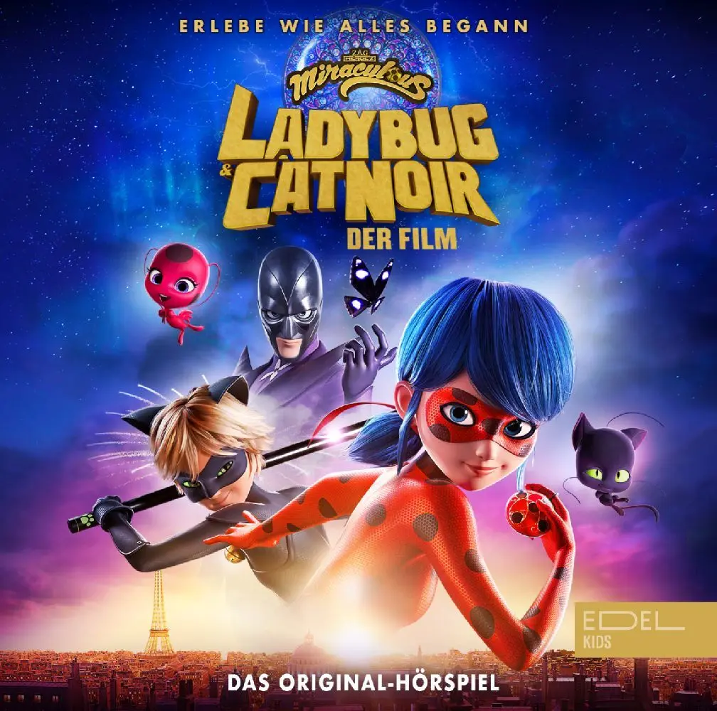 Cover: 4029759177548 | Miraculous: Ladybug &amp; Cat Noir - Der Film - Das Original-Hörspiel,1...