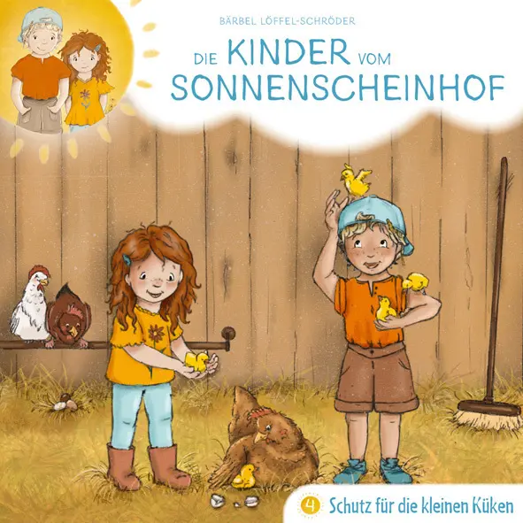 Cover: 4029856407548 | Schutz für die kleinen Küken - Folge 4, Audio-CD | Löffel-Schröder