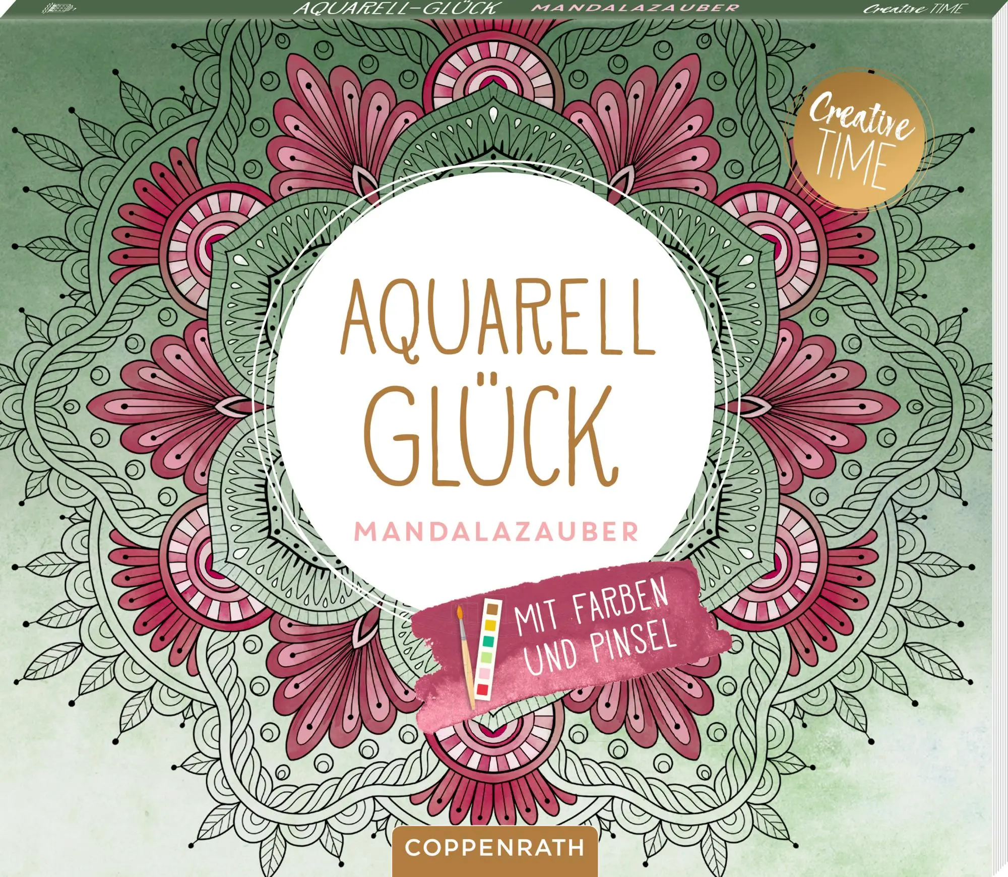 Cover: 4050003957548 | Aquarell-Glück. Mandalazauber | Marica Zottino | Taschenbuch | 30 S.