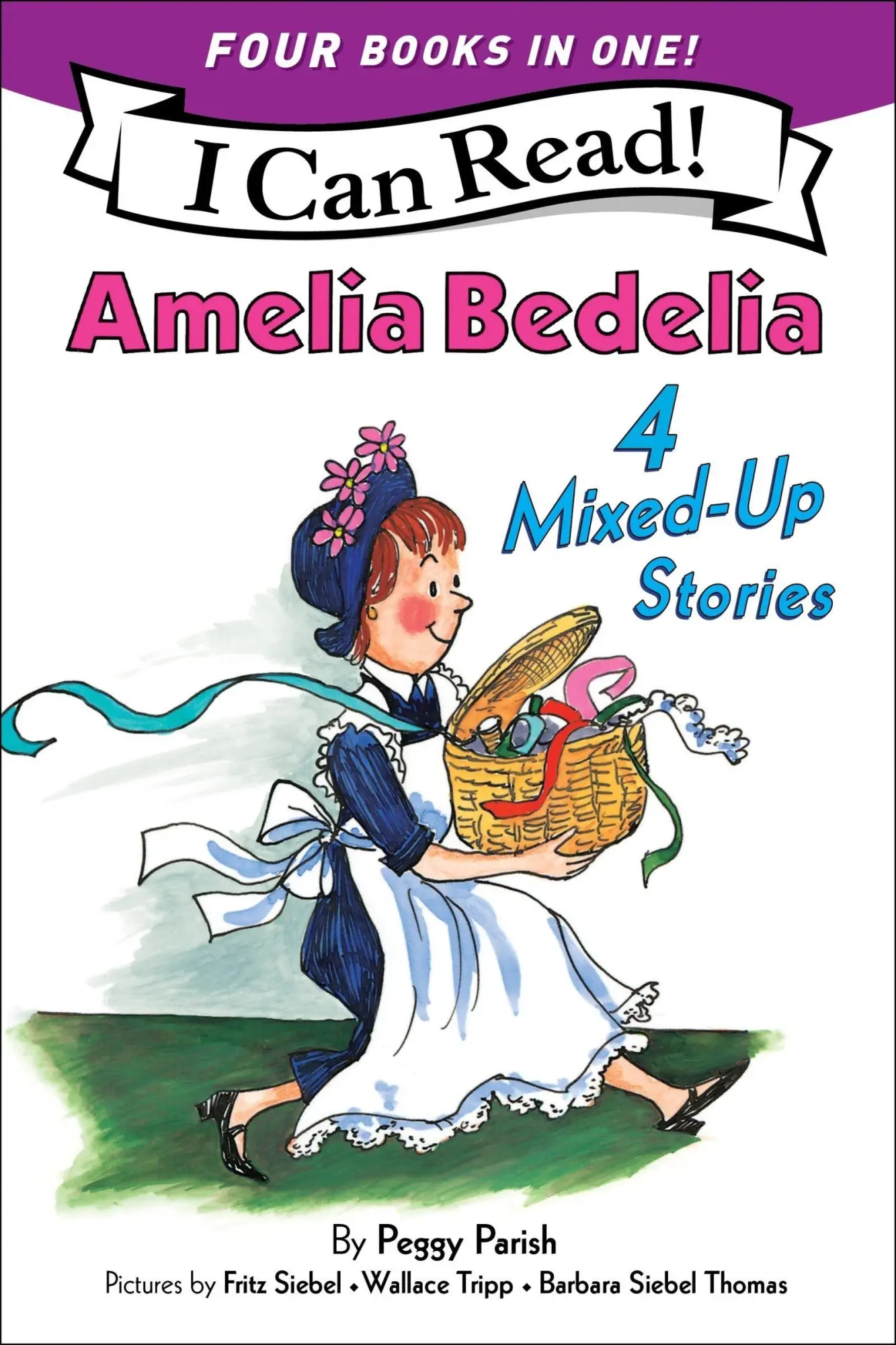 Cover: 9780063437548 | Amelia Bedelia 4 Mixed-Up Stories | Peggy Parish | Taschenbuch | 2025