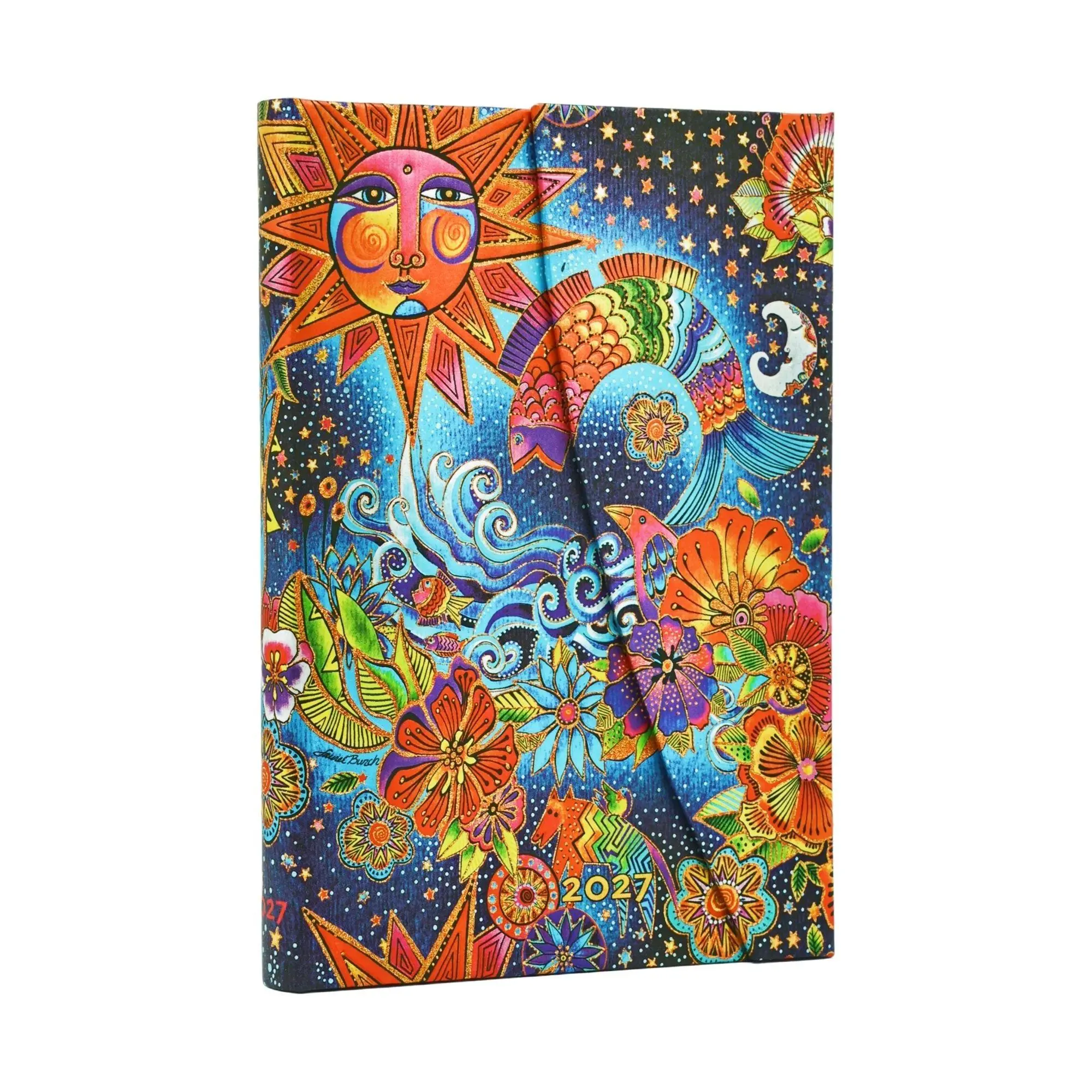 Cover: 9780349717548 | 12-Monatskalender 2027 Himmlische Magie Mini Verso | Paperblanks