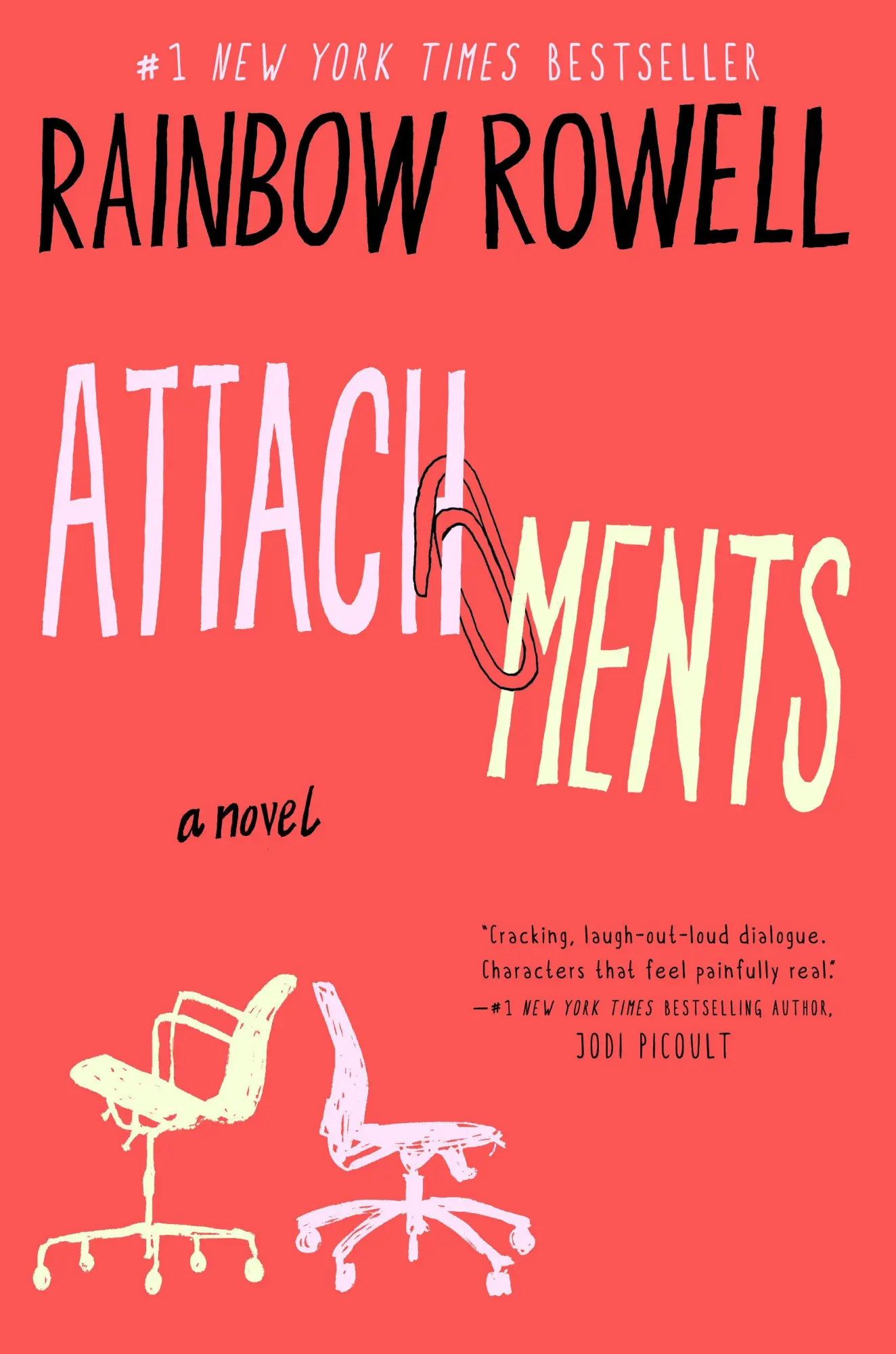 Cover: 9780452297548 | Attachments | Rainbow Rowell | Taschenbuch | 326 S. | Englisch | 2012