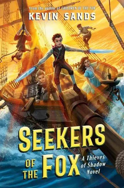 Cover: 9780593327548 | Seekers of the Fox | Kevin Sands | Buch | Einband - fest (Hardcover)
