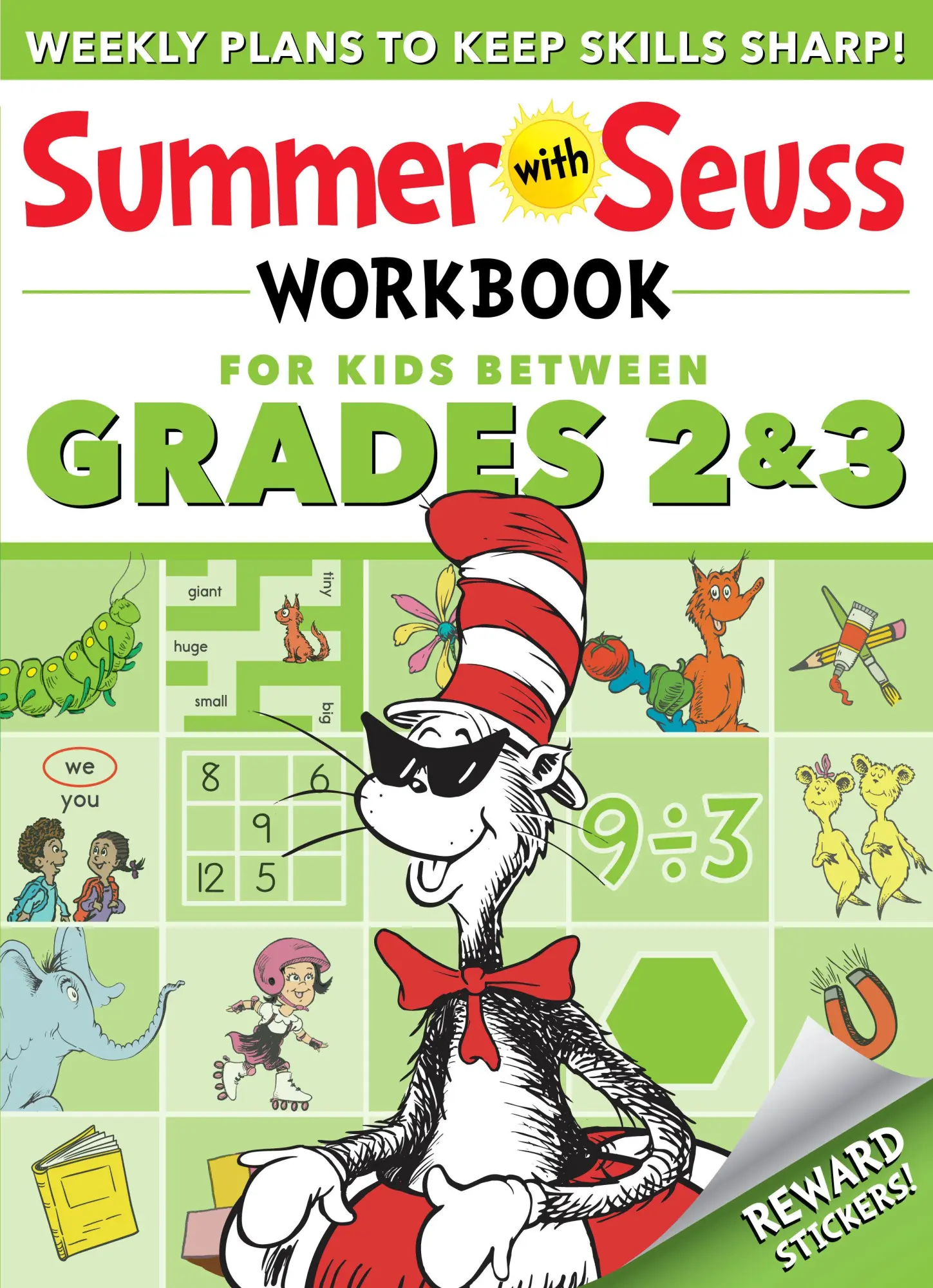 Cover: 9780593567548 | Summer with Seuss Workbook: Grades 2-3 | Dr. Seuss | Taschenbuch Cover: 9780593567548 | Summer with Seuss Workbook: Grades 2-3 | Dr. Seuss | Taschenbuch