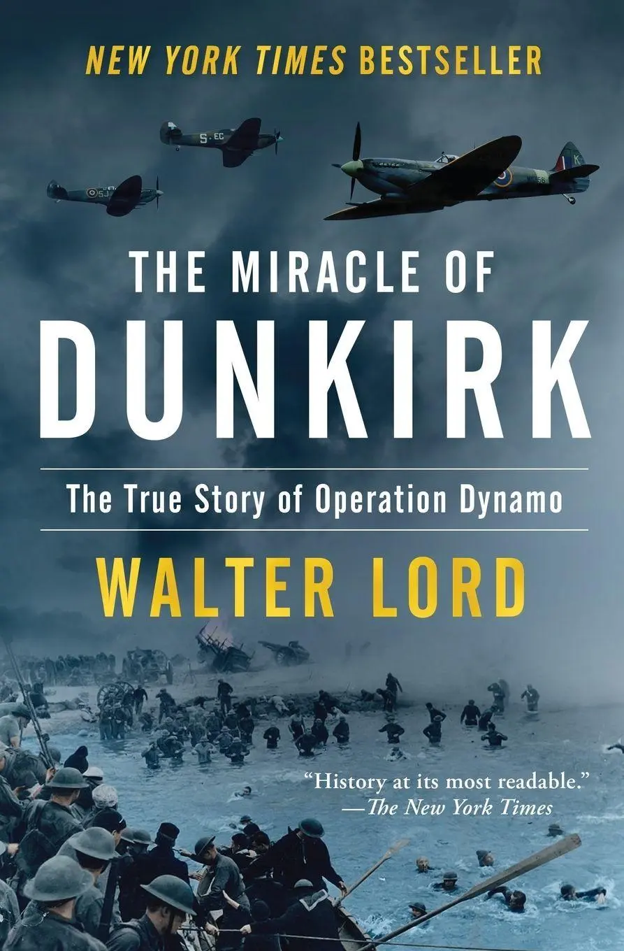 Cover: 9781504047548 | The Miracle of Dunkirk | The True Story of Operation Dynamo | Lord