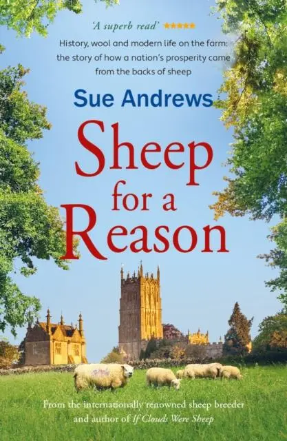 Cover: 9781915067548 | Sheep for a Reason | a tale of wool, history and new life on the farm