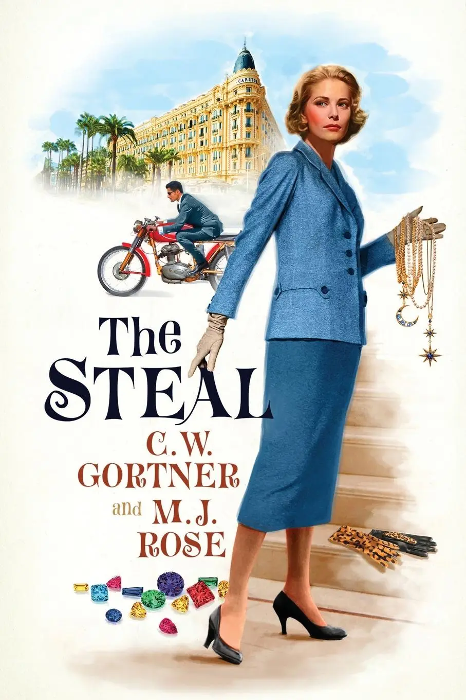 Cover: 9781952457548 | The Steal | M. J. Rose (u. a.) | Taschenbuch | Kartoniert / Broschiert
