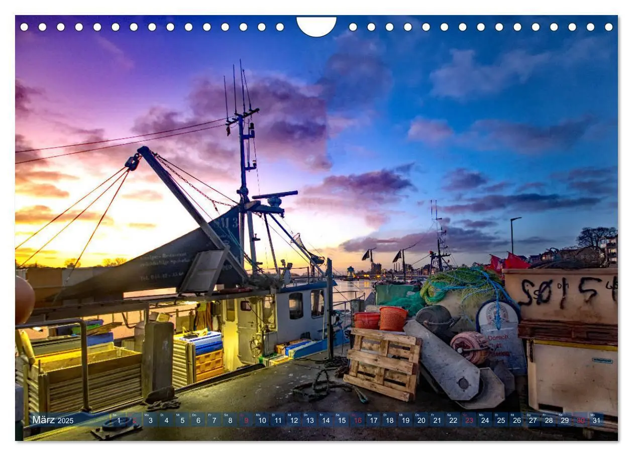 Bild: 9783435167548 | Kappeln und die Schlei (Wandkalender 2025 DIN A4 quer), CALVENDO...