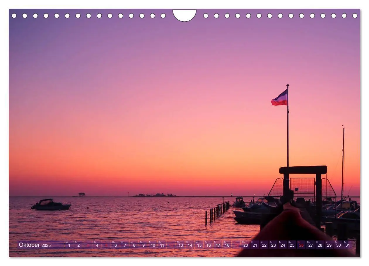 Bild: 9783435167548 | Kappeln und die Schlei (Wandkalender 2025 DIN A4 quer), CALVENDO...