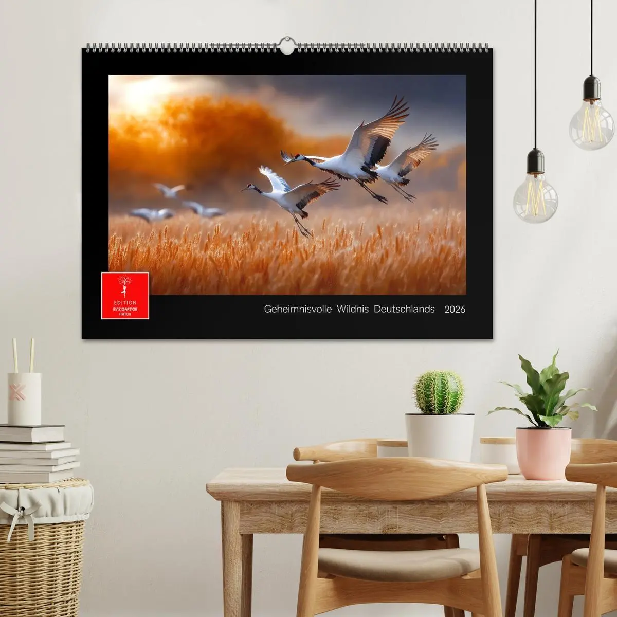 Bild: 9783457257548 | Geheimnisvolle Wildnis Deutschlands (Wandkalender 2026 DIN A2...