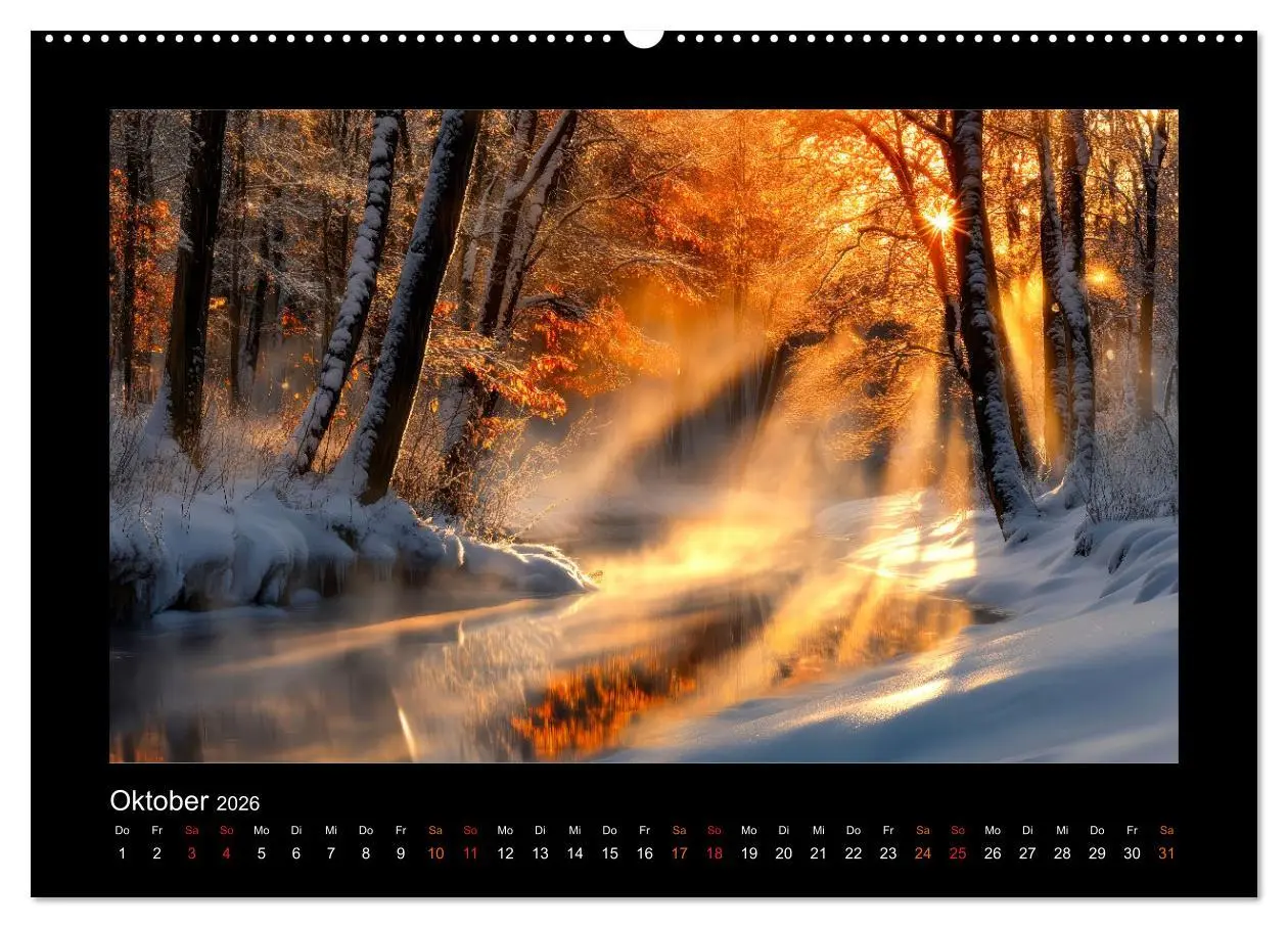 Bild: 9783457257548 | Geheimnisvolle Wildnis Deutschlands (Wandkalender 2026 DIN A2...