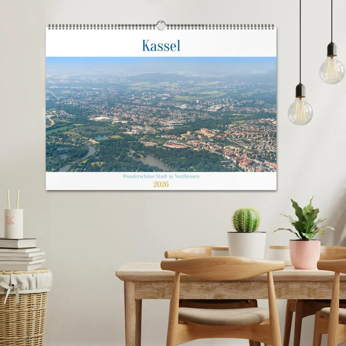 Bild: 9783457327548 | Kassel - wunderschöne Stadt in Nordhessen (Wandkalender 2026 DIN A2...