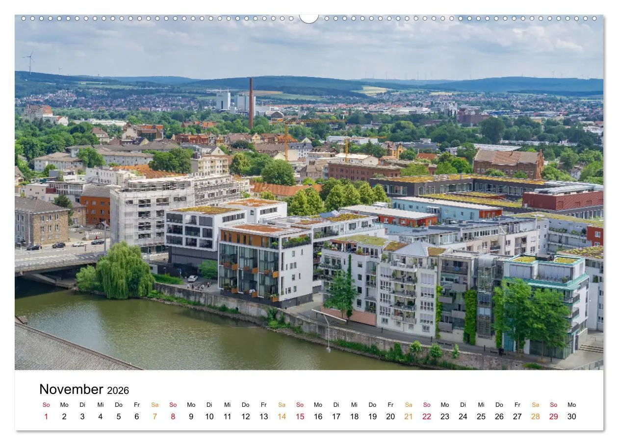 Bild: 9783457327548 | Kassel - wunderschöne Stadt in Nordhessen (Wandkalender 2026 DIN A2...