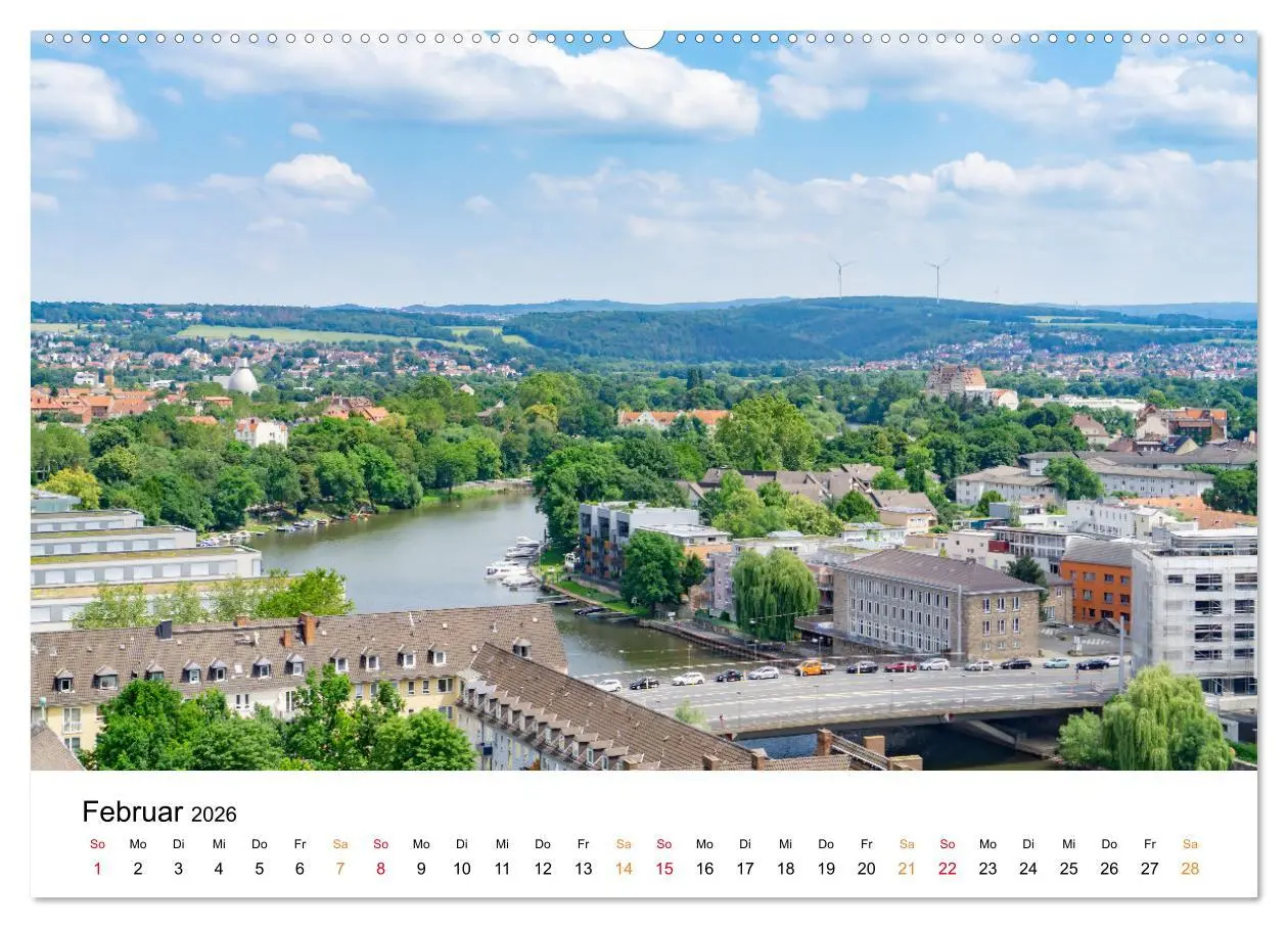 Bild: 9783457327548 | Kassel - wunderschöne Stadt in Nordhessen (Wandkalender 2026 DIN A2...
