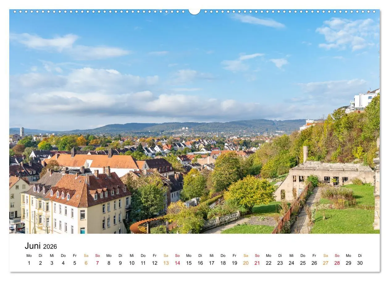 Bild: 9783457327548 | Kassel - wunderschöne Stadt in Nordhessen (Wandkalender 2026 DIN A2...