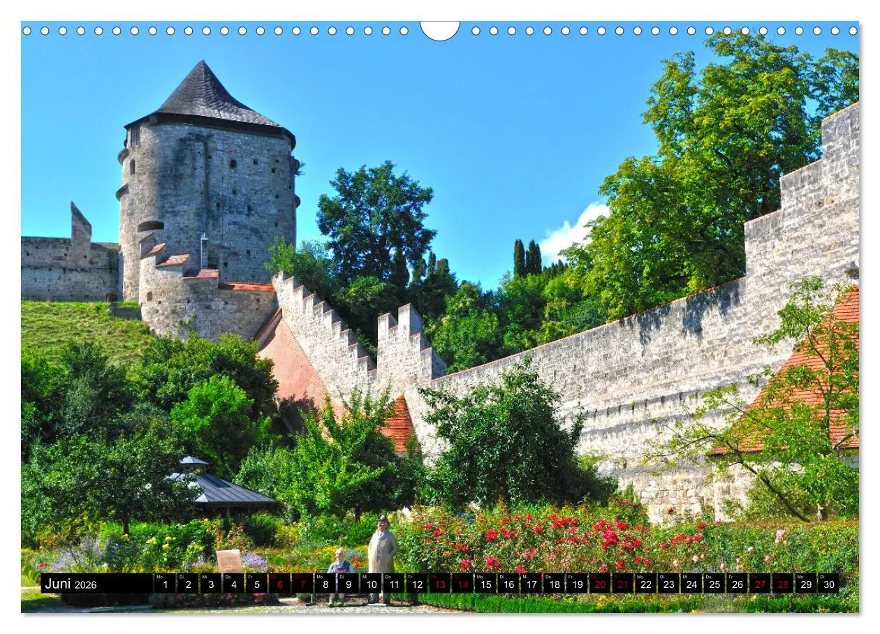 Bild: 9783457637548 | Burghausen - Mittelalter an der Salzach (Wandkalender 2026 DIN A3...
