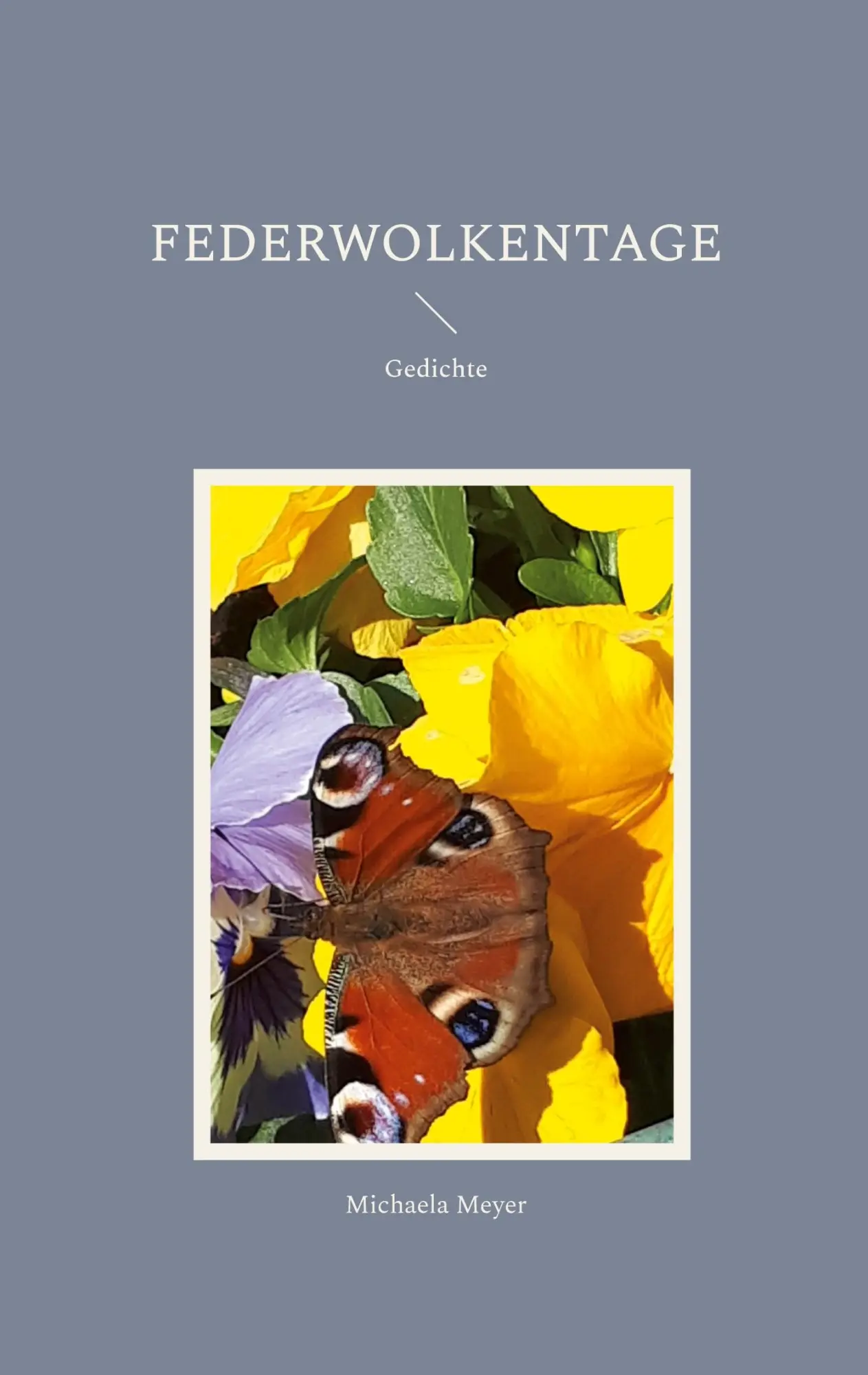 Cover: 9783696397548 | Federwolkentage | Gedichte | Michaela Meyer | Taschenbuch | 40 S.
