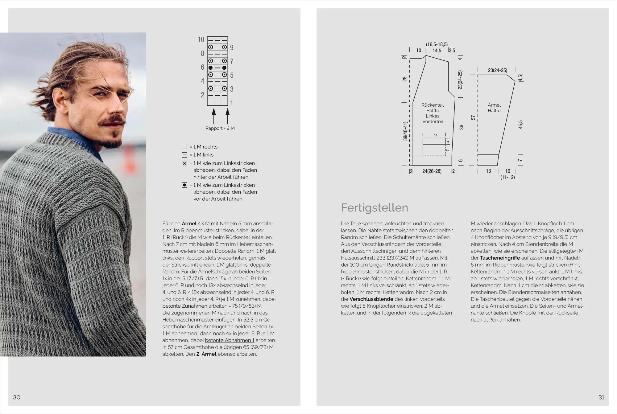 Bild: 9783841067548 | Männermode stricken | Buch | 160 S. | Deutsch | 2023