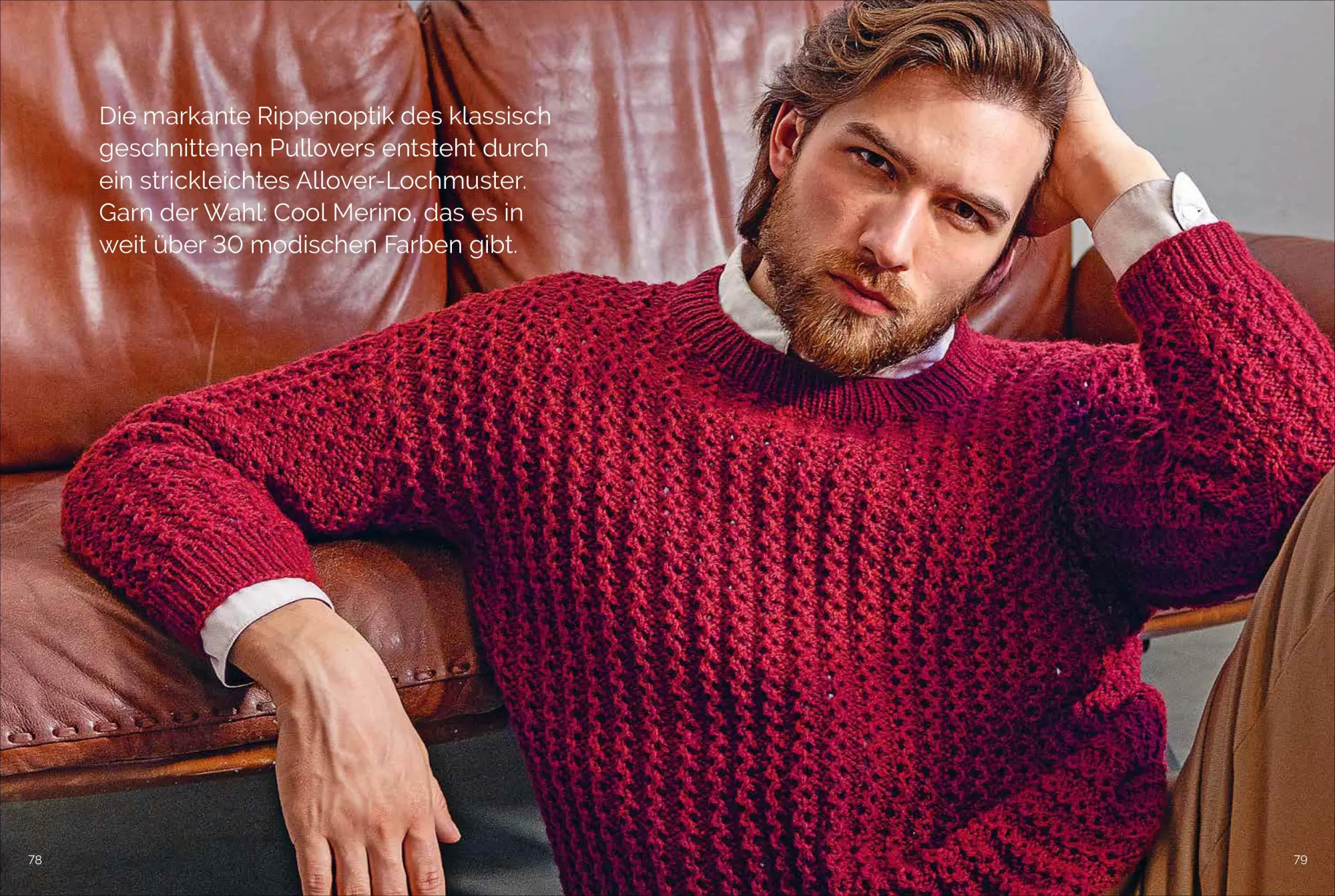 Bild: 9783841067548 | Männermode stricken | Buch | 160 S. | Deutsch | 2023