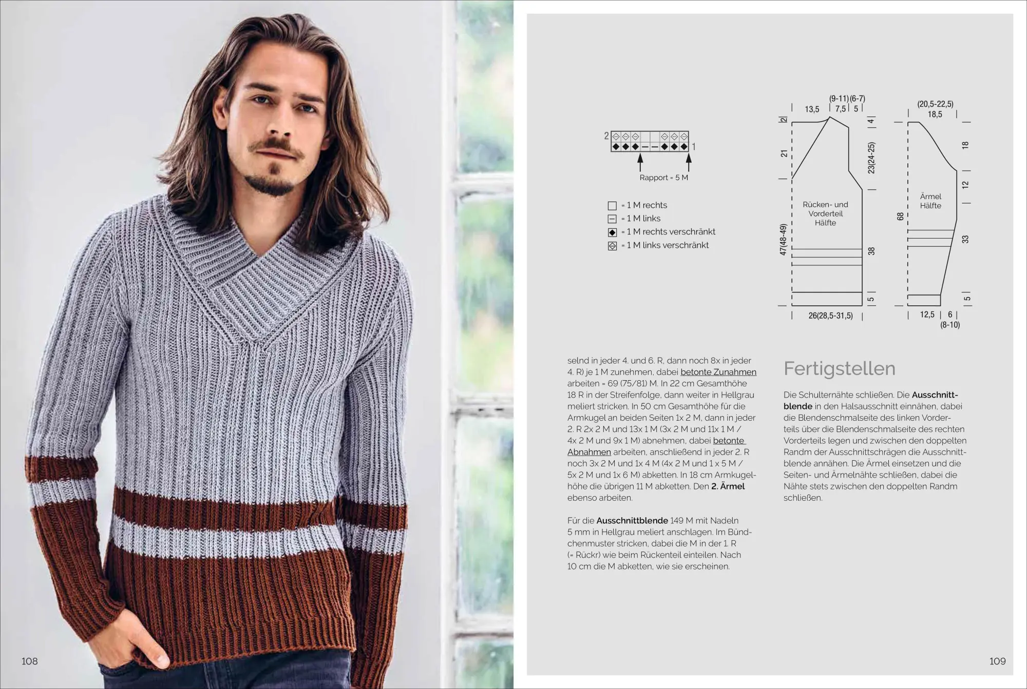 Bild: 9783841067548 | Männermode stricken | Buch | 160 S. | Deutsch | 2023