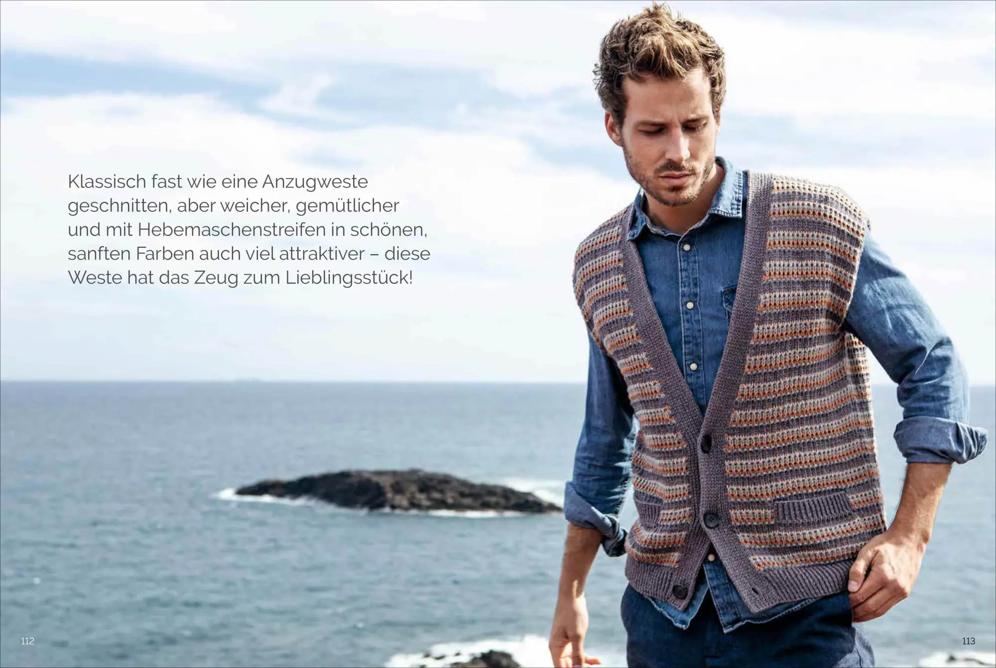 Bild: 9783841067548 | Männermode stricken | Buch | 160 S. | Deutsch | 2023