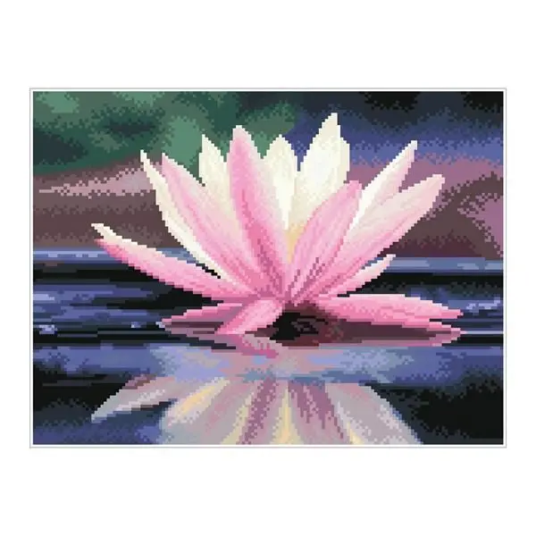 Bild: 4895225917648 | Diamond Dotz Seerose | Kit (Bastelset) | 2591764 | Deutsch | 2024
