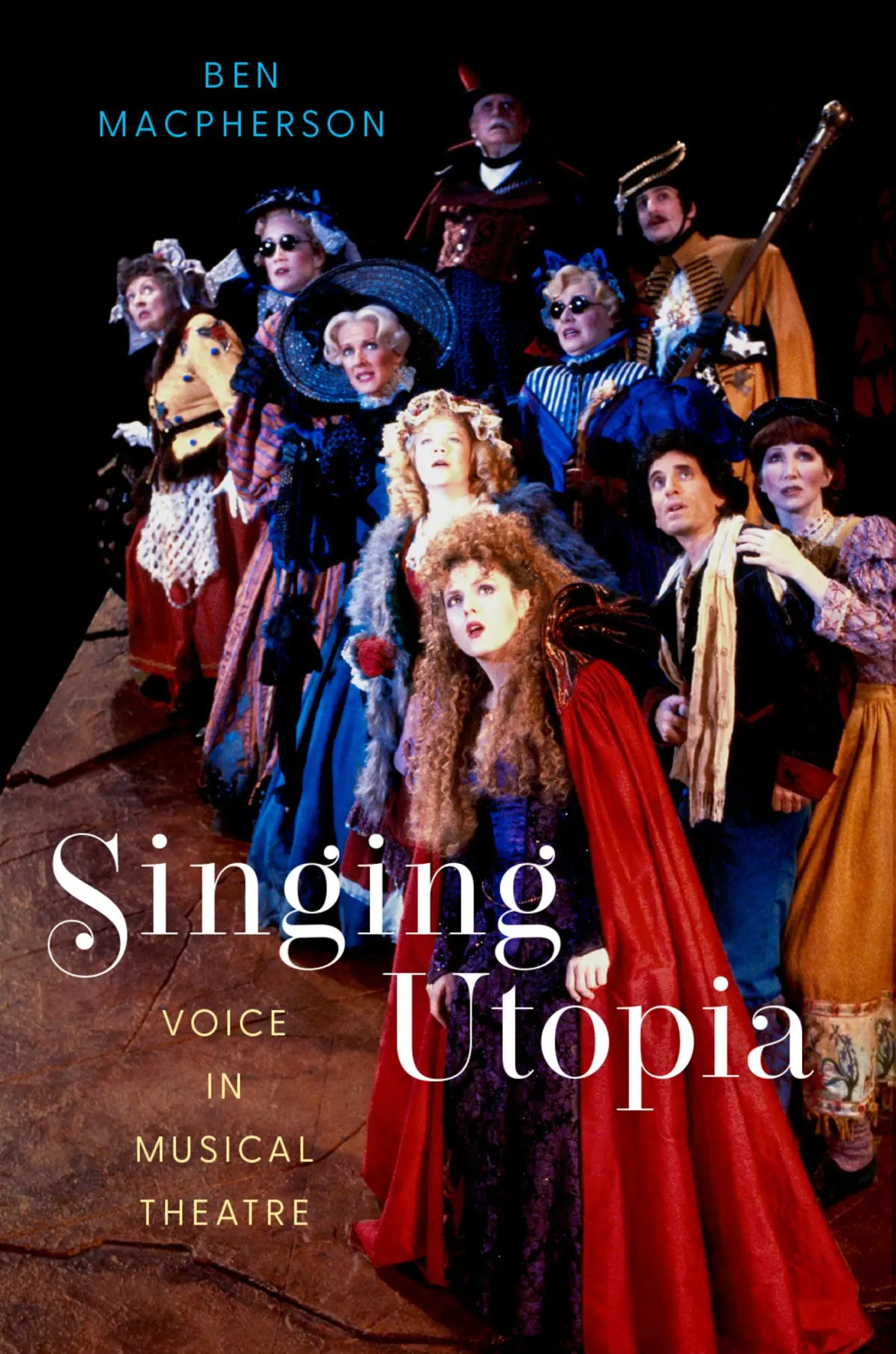 Cover: 9780197557648 | Singing Utopia | Voice in Musical Theatre | Ben Macpherson | Buch