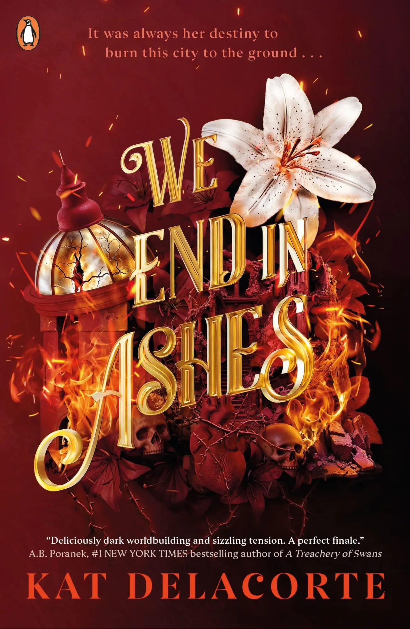 Cover: 9780241487648 | We End in Ashes | Kat Delacorte | Taschenbuch | 530 S. | Englisch