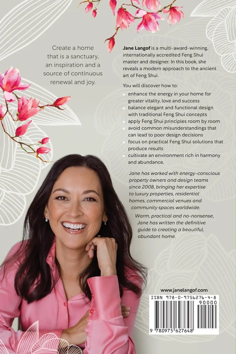 Rückseite: 9780975627648 | Feng Shui | A Homeowner's Guide to Abundance | Jane Langof | Buch