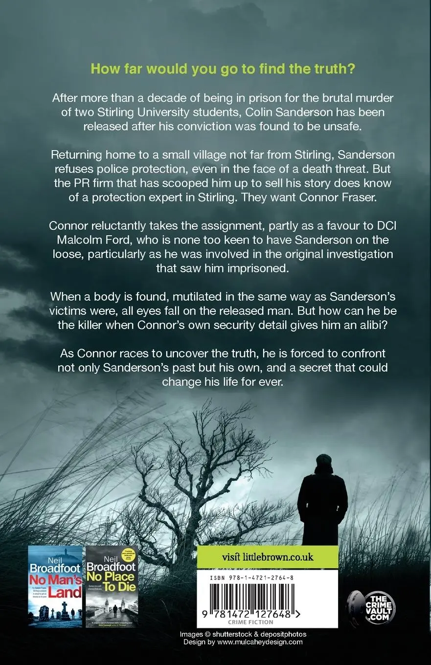 Rückseite: 9781472127648 | The Point of No Return | Neil Broadfoot | Taschenbuch | Connor Fraser