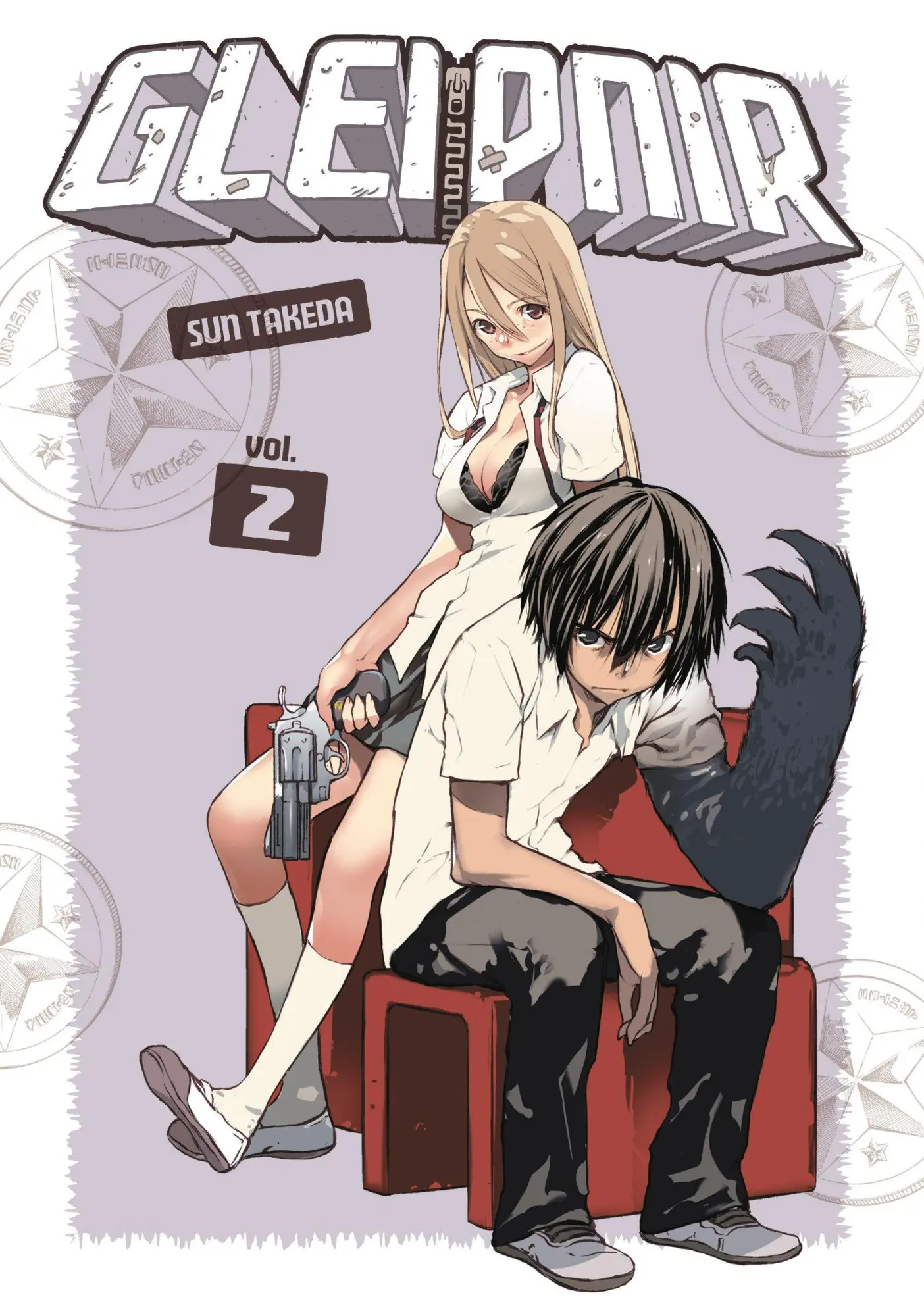 Cover: 9781632367648 | Gleipnir 2 | Sun Takeda | Taschenbuch | Englisch | 2019