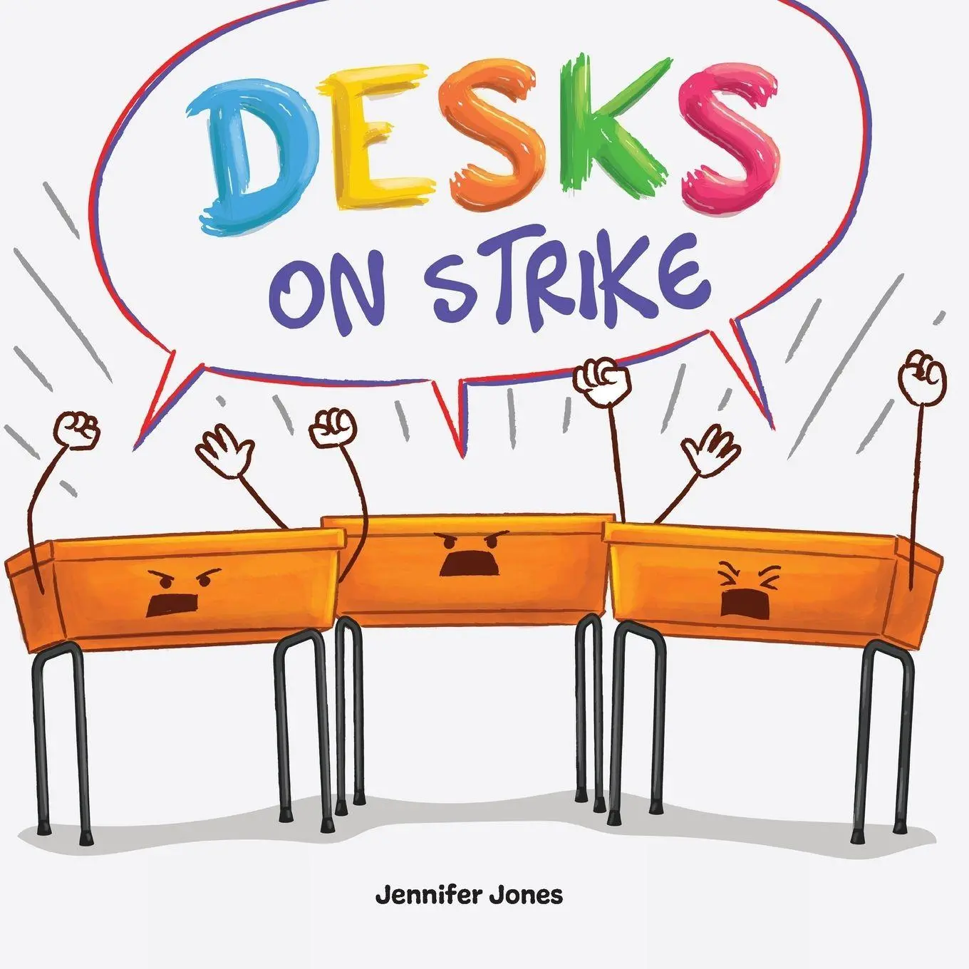 Cover: 9781637317648 | Desks on Strike | Jennifer Jones | Taschenbuch | Englisch | 2023